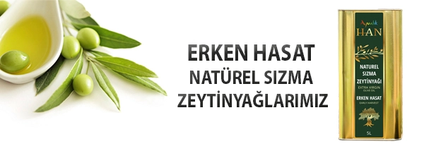 Erken Hasat Natürel Sızma Zeytinyağı